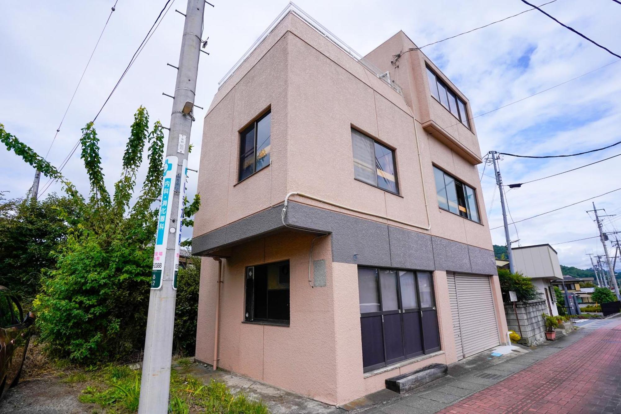 【寿家】3F建 スカイビューテラス付き！新装開店　より道の湯すぐ横 Vila Tsuru Exterior foto