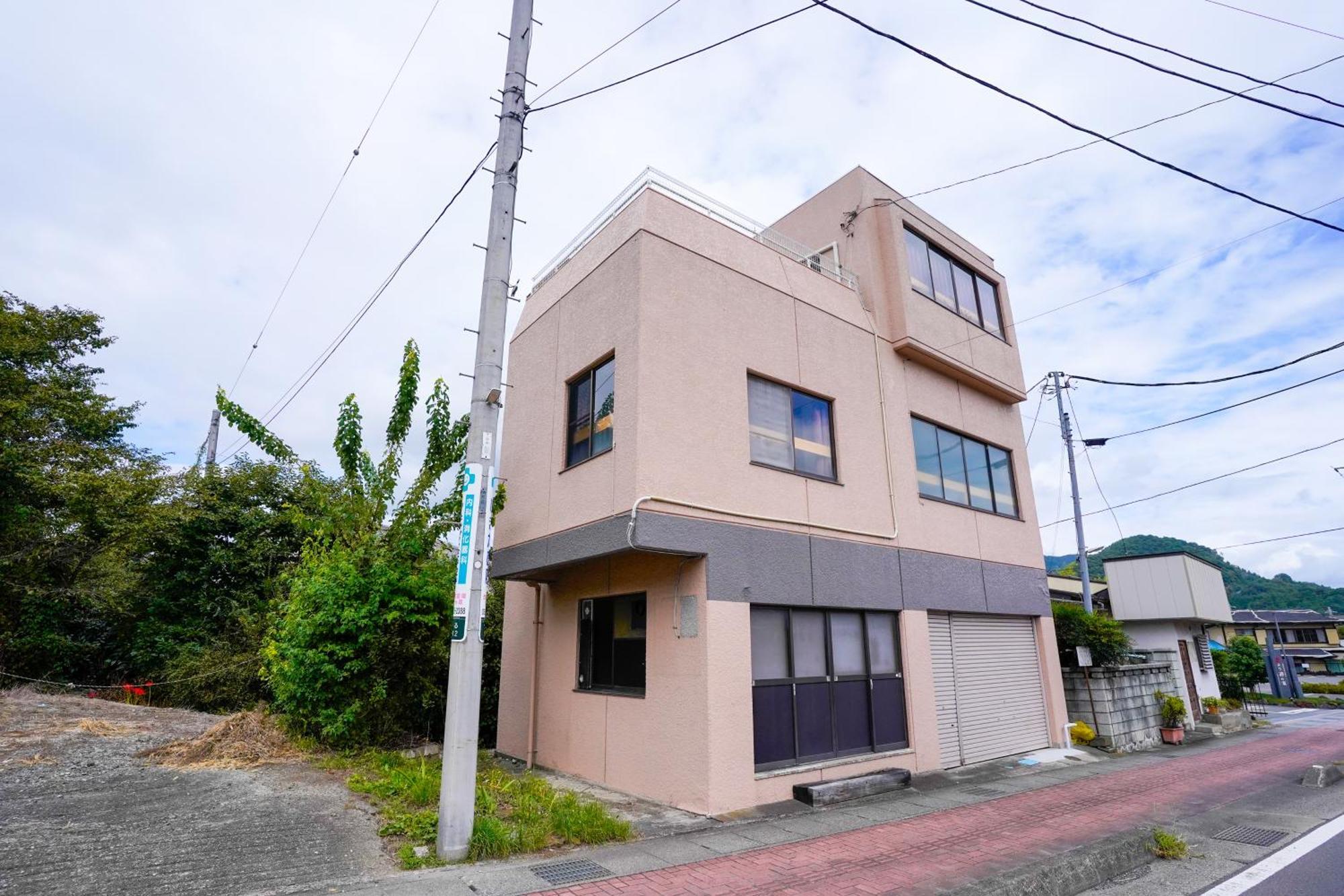 【寿家】3F建 スカイビューテラス付き！新装開店　より道の湯すぐ横 Vila Tsuru Exterior foto